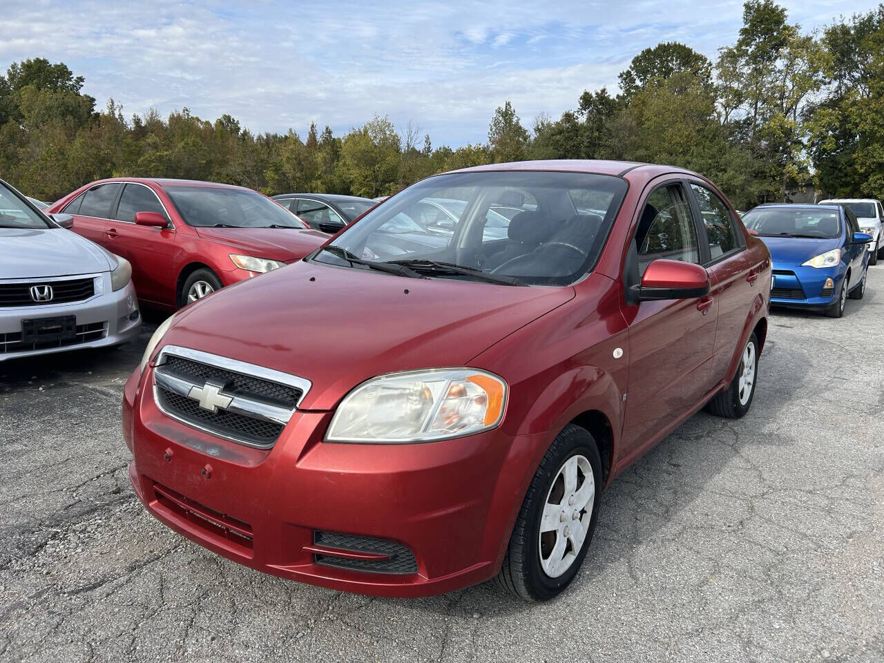 2008 CHEVROLET Aveo
