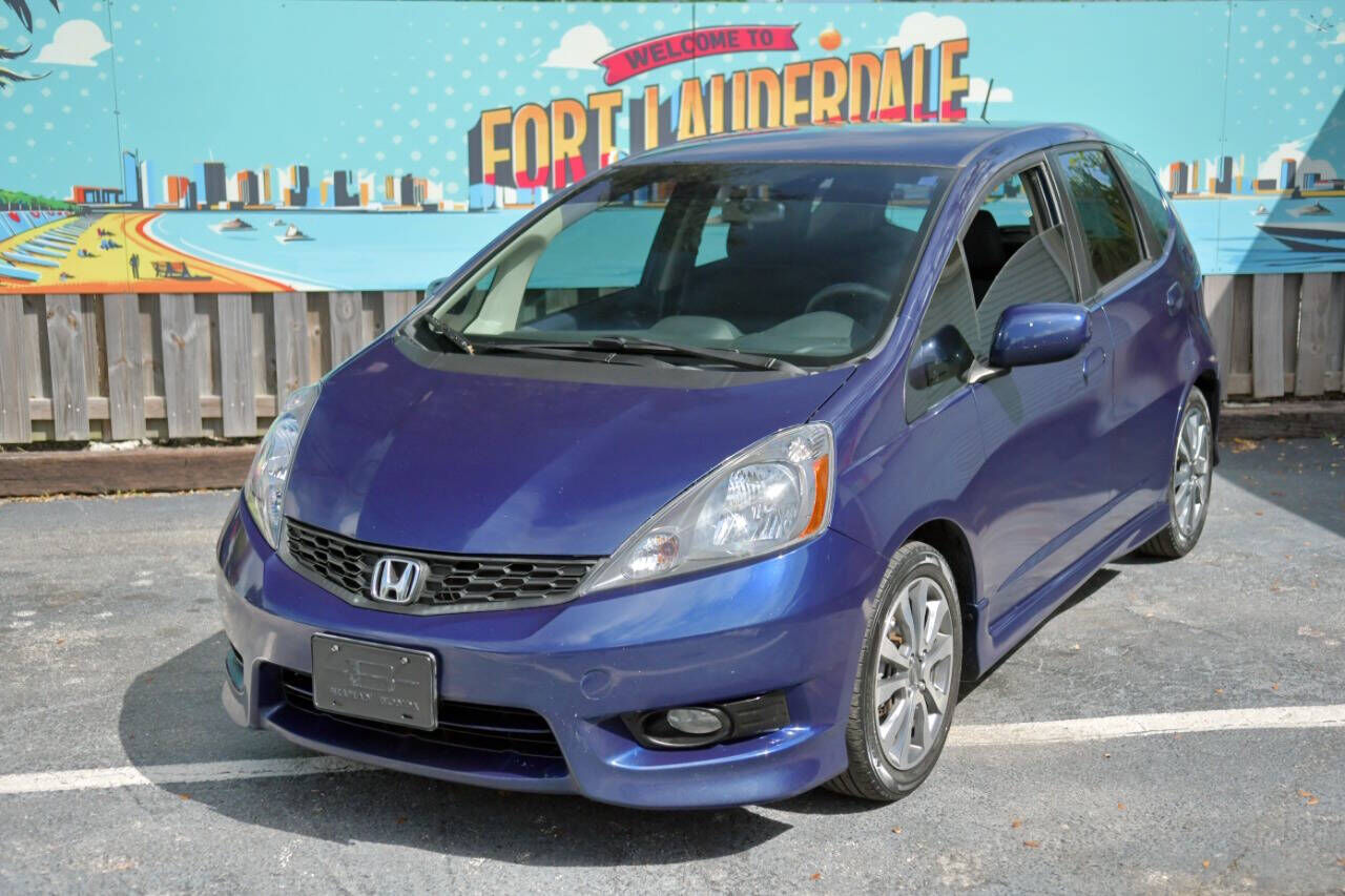 2013 HONDA Fit
