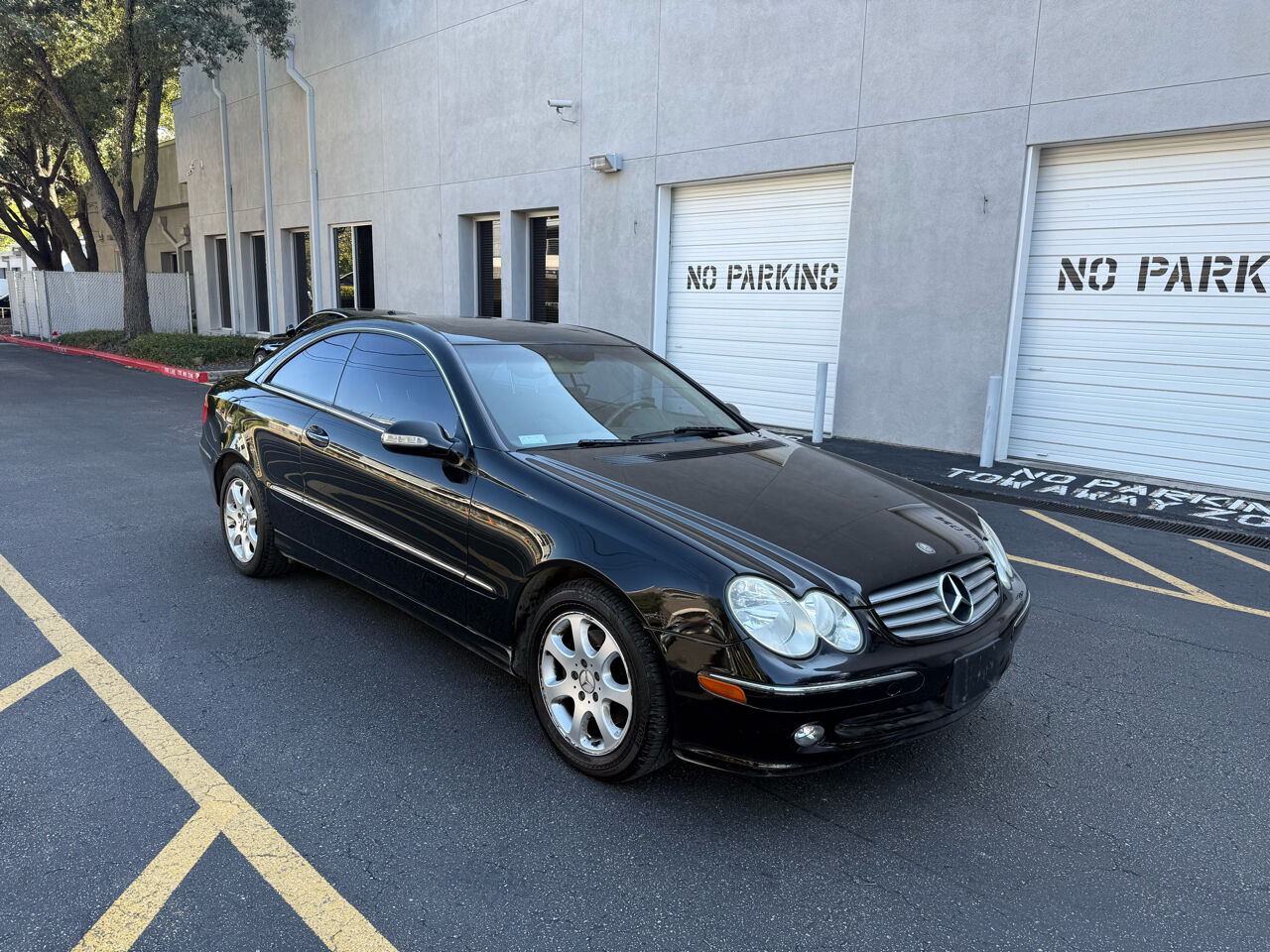 Mercedes-Benz CLK-Class