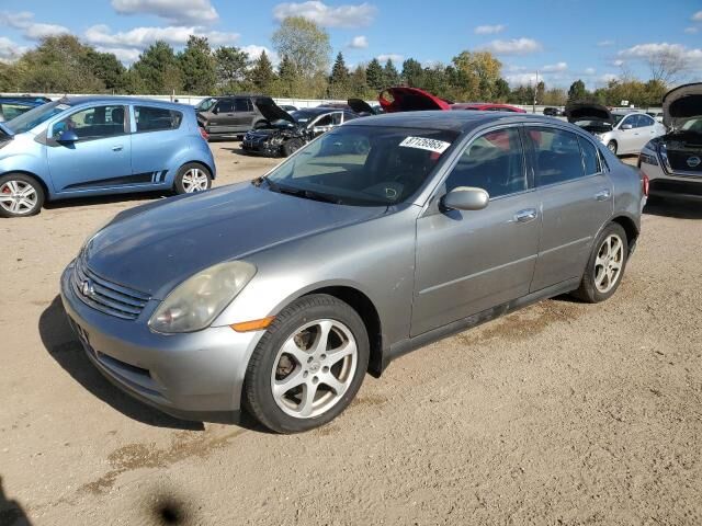 Infiniti G35