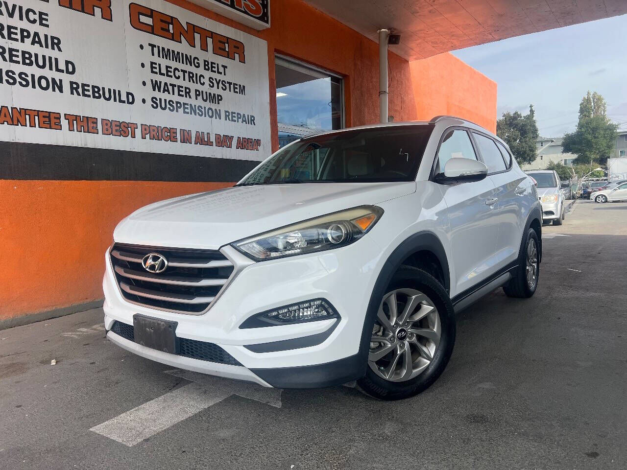 2017 HYUNDAI Tucson