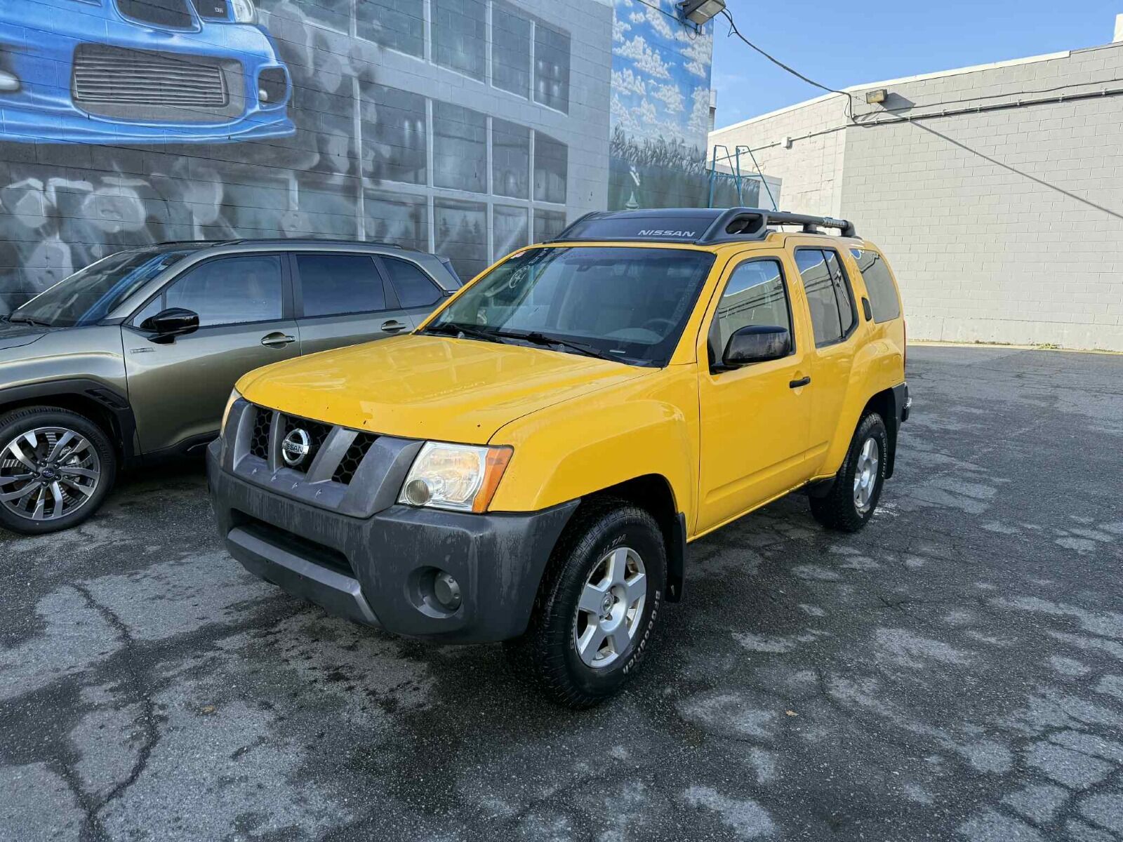 Nissan Xterra
