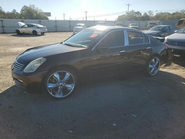 Infiniti G35