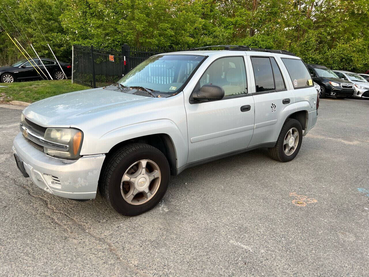 2007 CHEVROLET Trailblazer