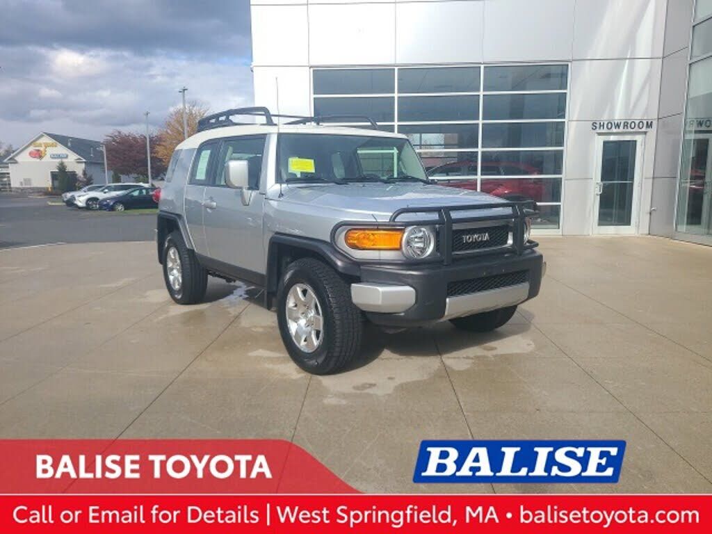 Toyota FJ Cruiser