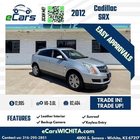 2012 CADILLAC SRX