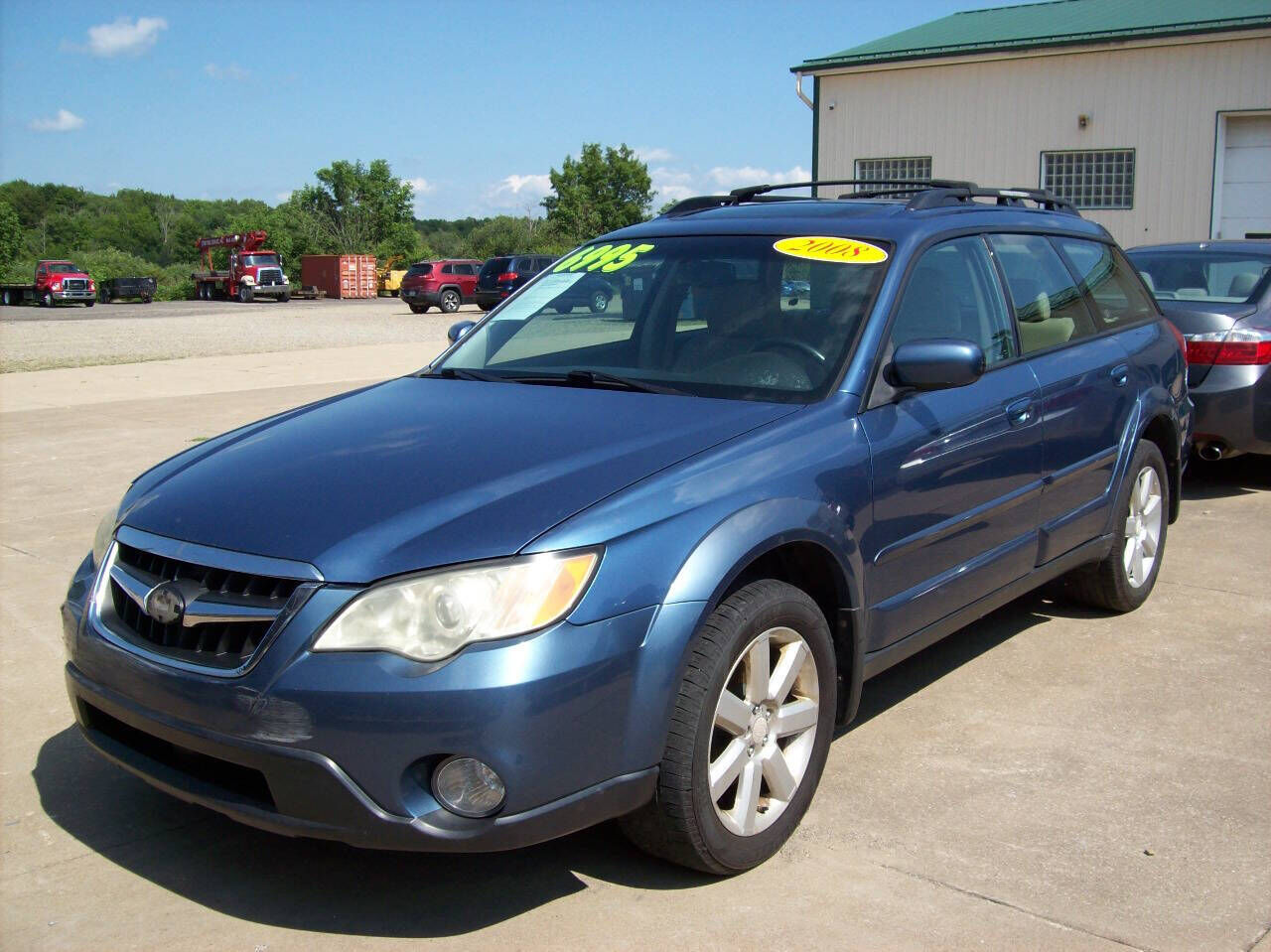 2008 SUBARU Outback