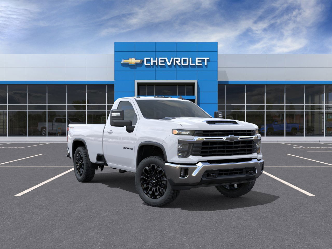 2026 CHEVROLET Silverado HD