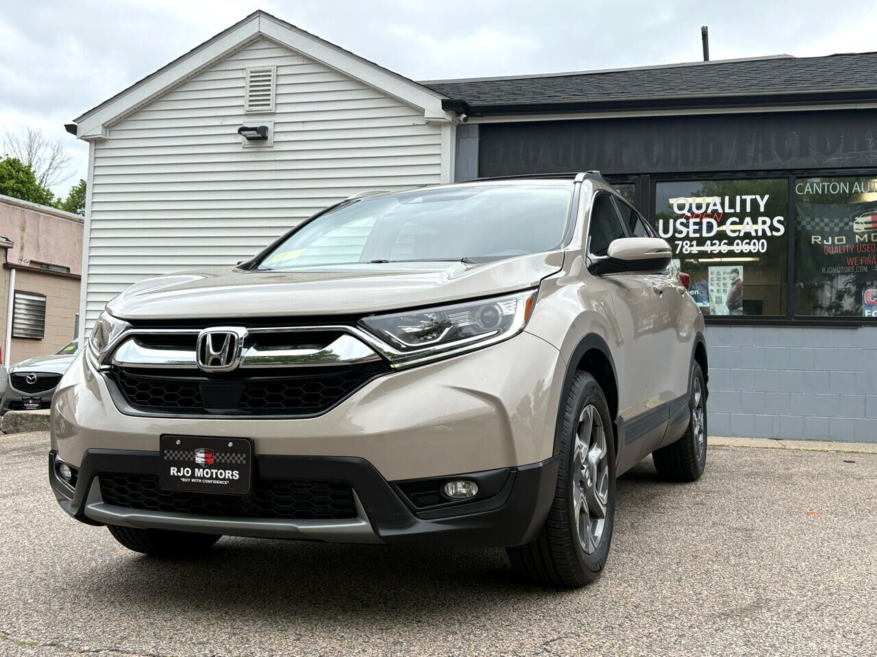 2017 HONDA CR-V