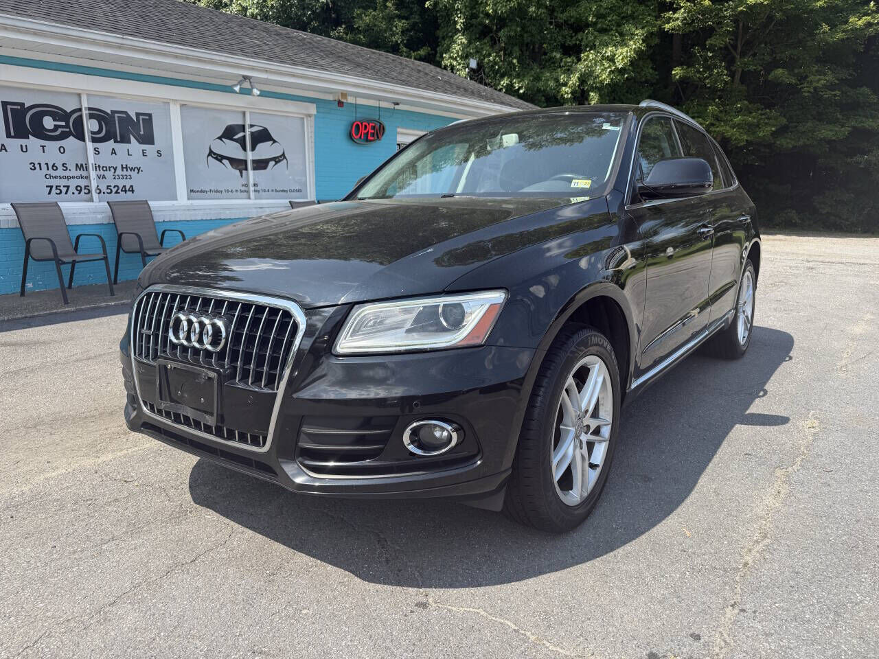 2016 AUDI Q5