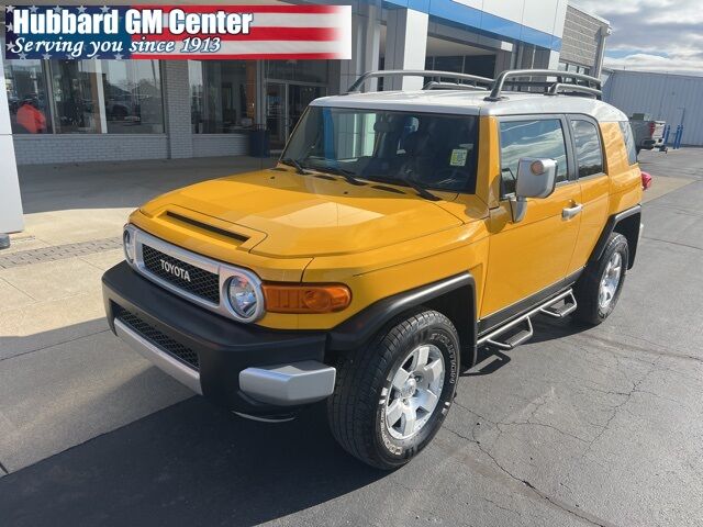 Toyota FJ Cruiser
