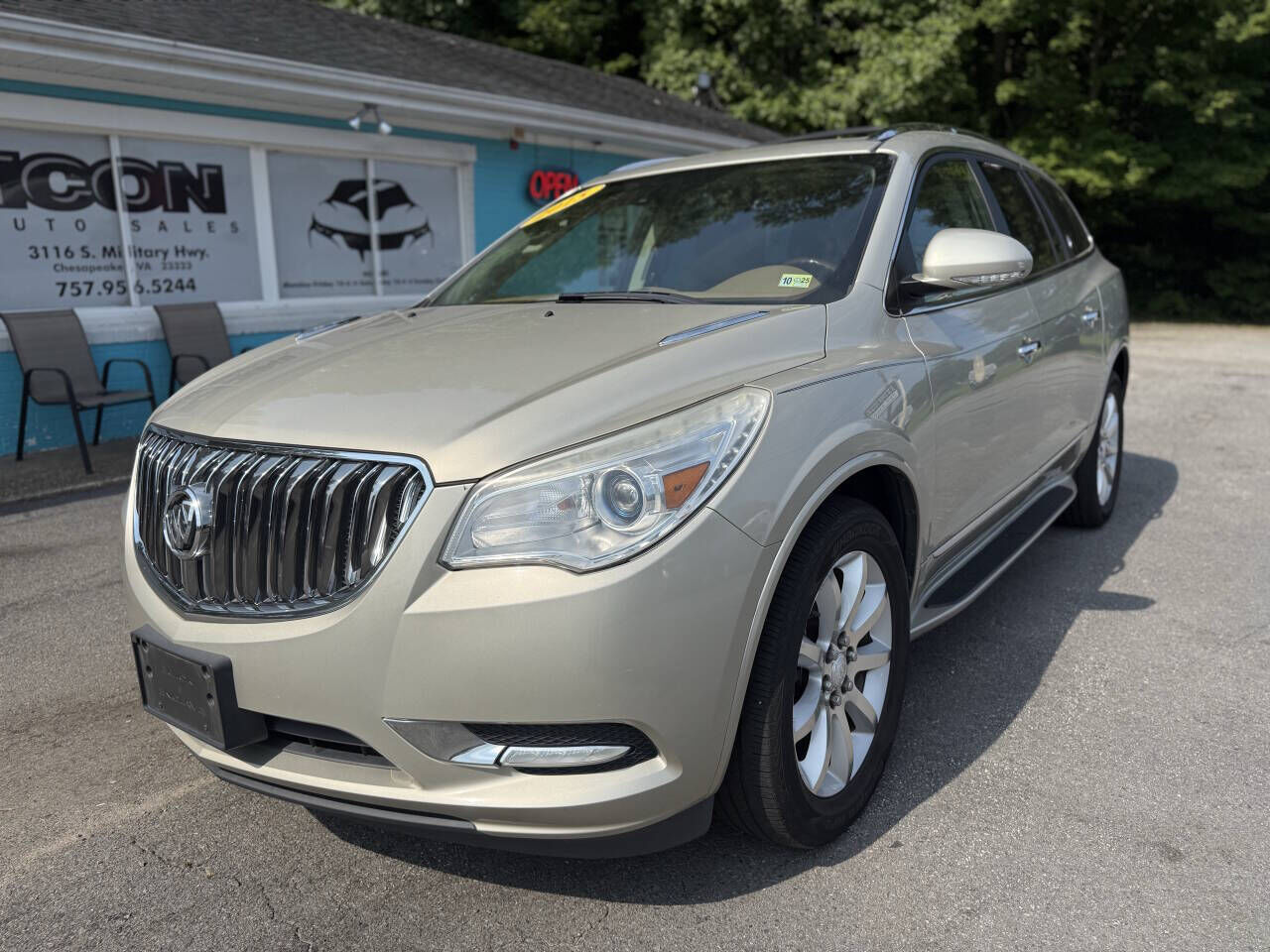2015 BUICK Enclave