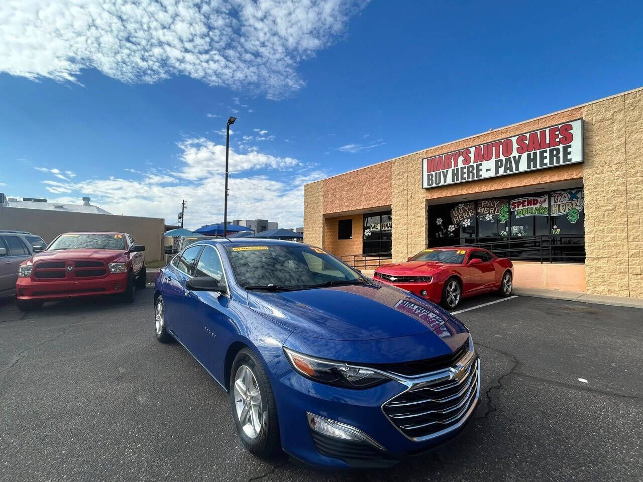 2023 CHEVROLET Malibu