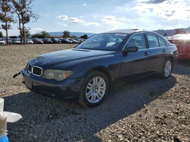 BMW 745i