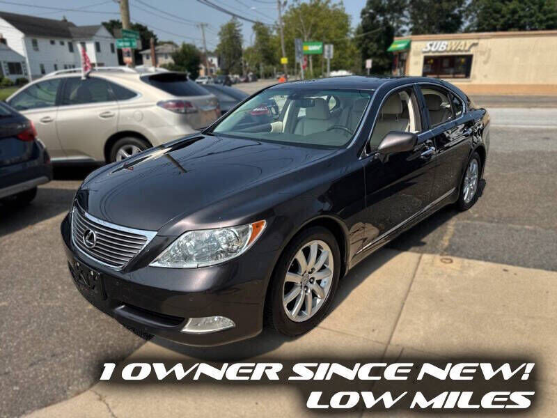 2008 LEXUS LS