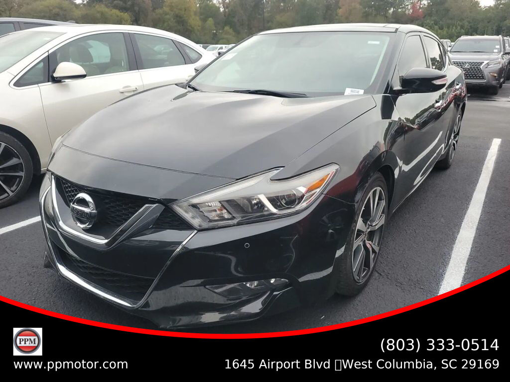 2018 NISSAN Maxima