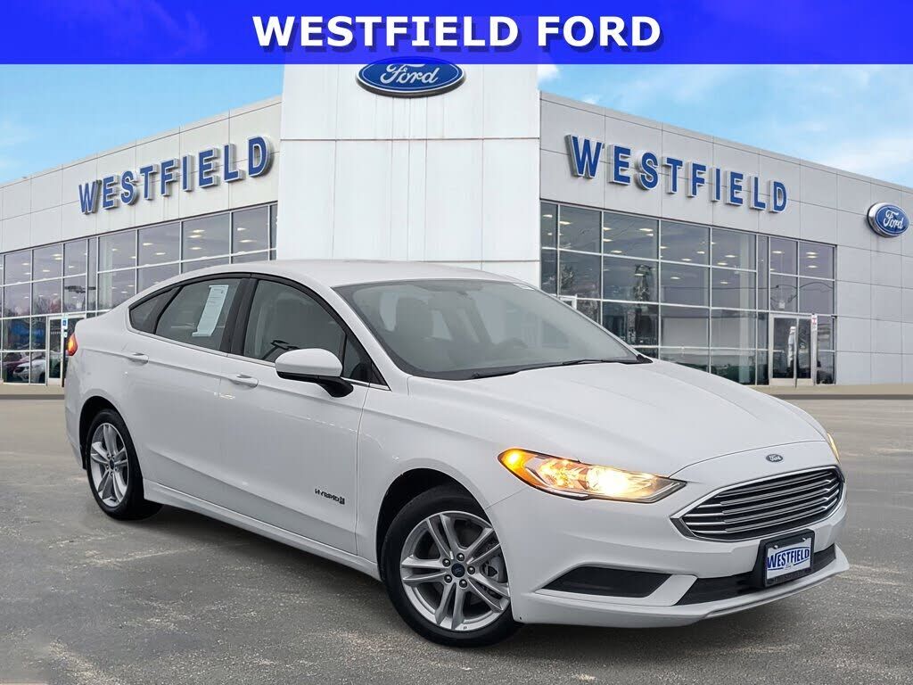 2018 FORD Fusion
