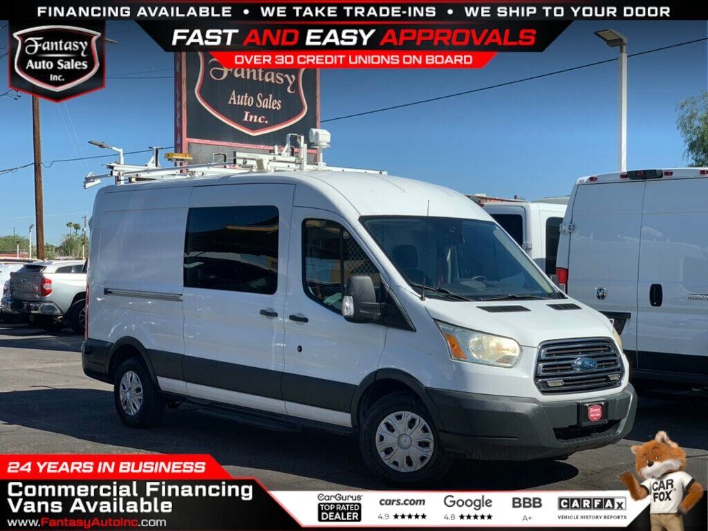 2016 FORD Transit