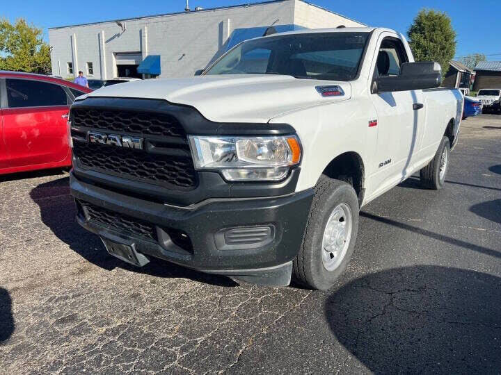 2020 RAM 2500