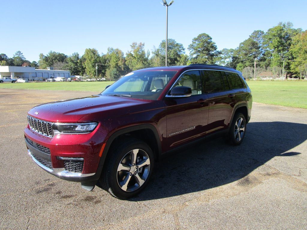 2025 JEEP Grand Cherokee L