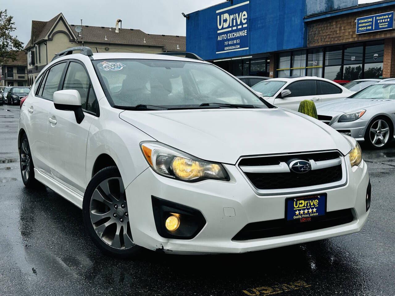2013 SUBARU Impreza