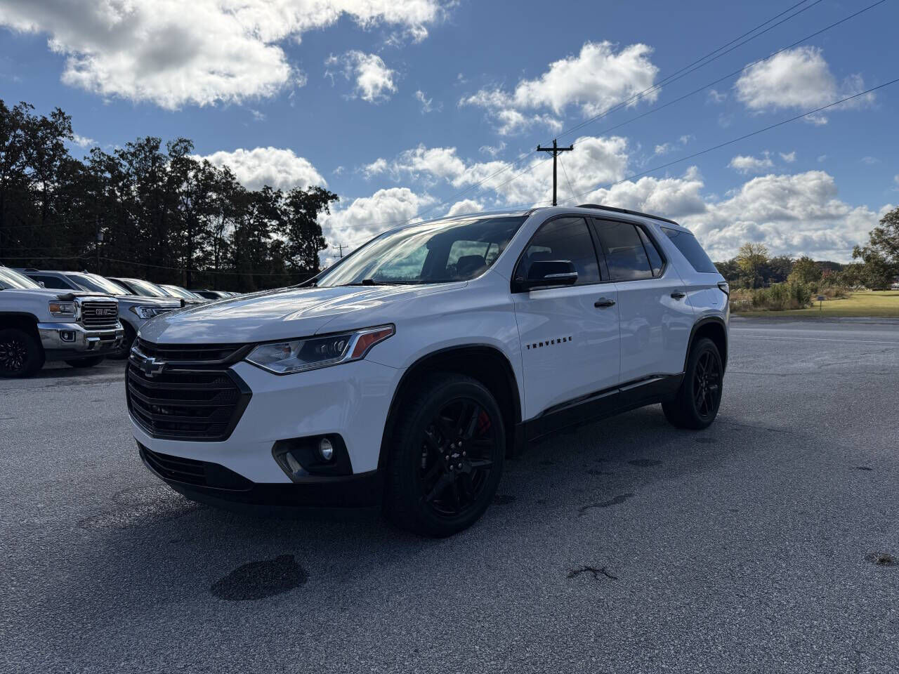 2020 CHEVROLET Traverse