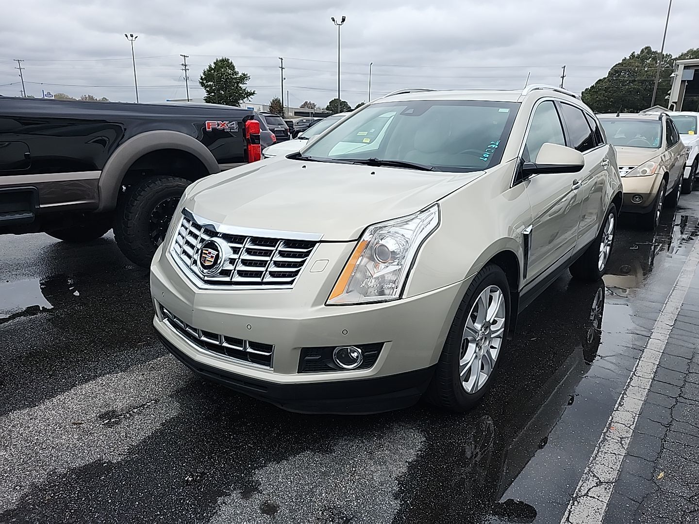 Cadillac SRX