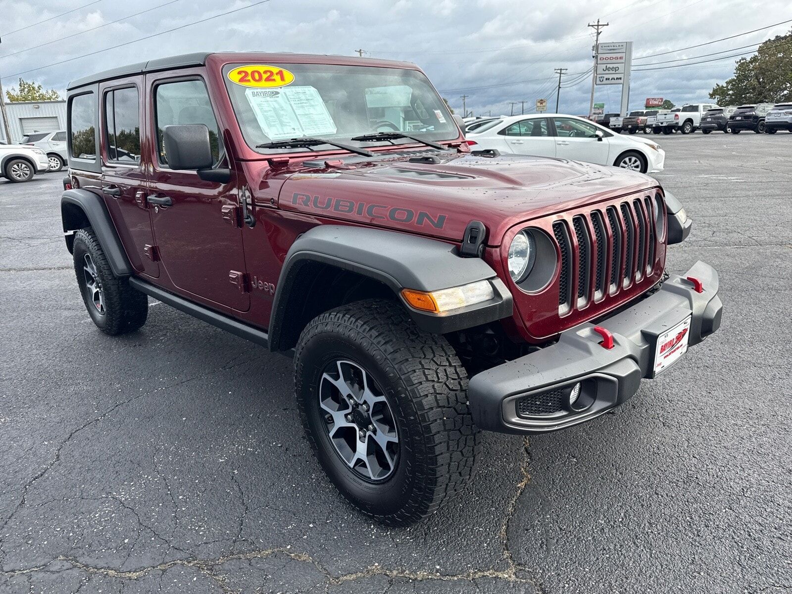 2021 JEEP Wrangler