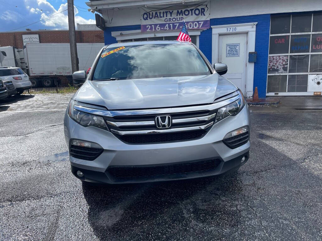 2018 HONDA Pilot
