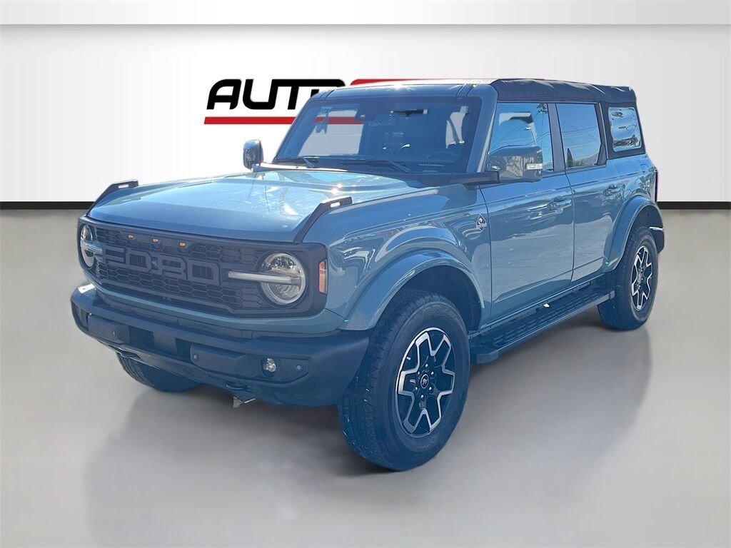 2023 FORD Bronco