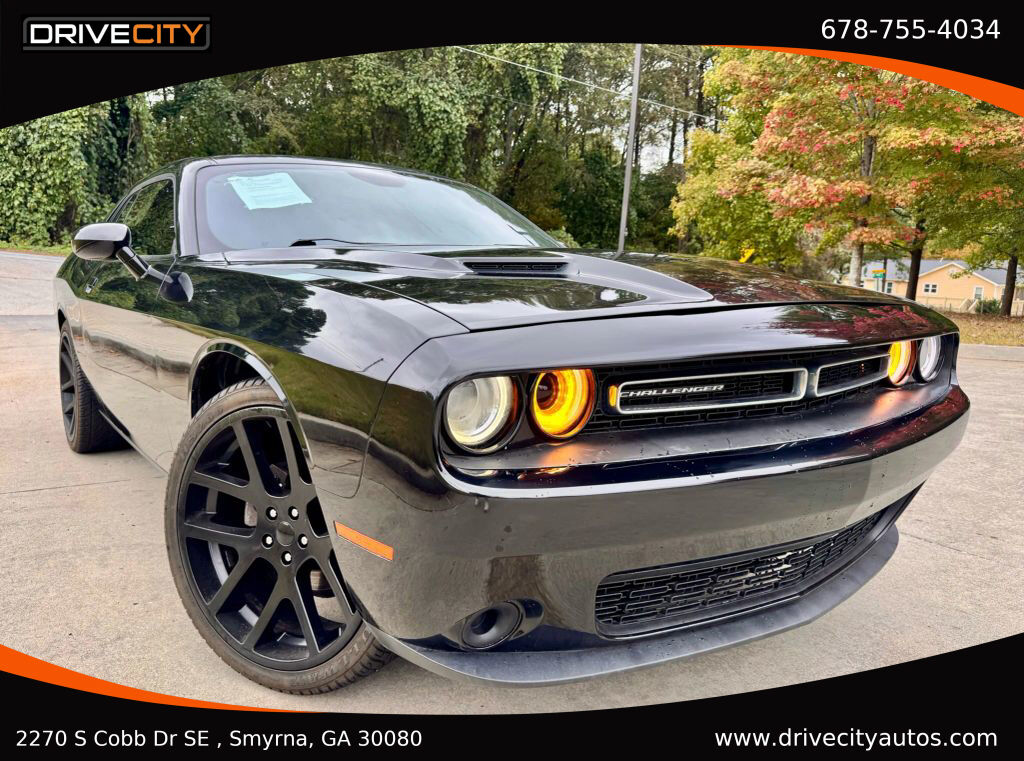 2016 DODGE Challenger