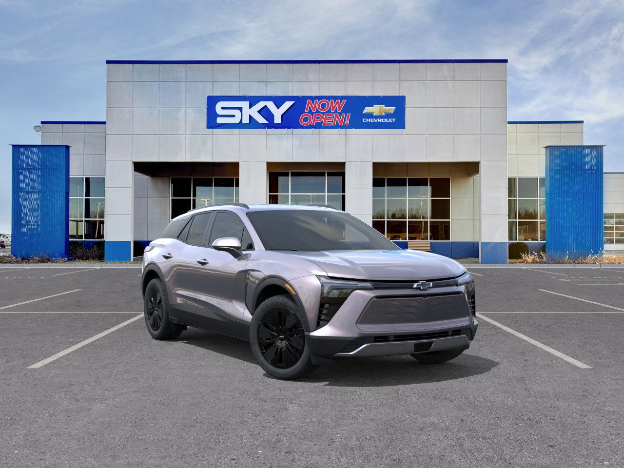 2026 CHEVROLET Blazer EV