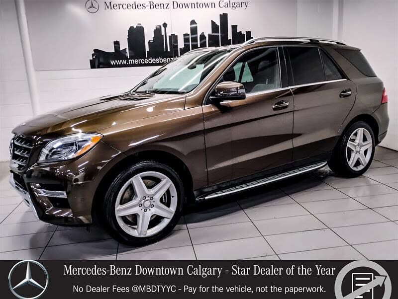 Mercedes-Benz ML-Class