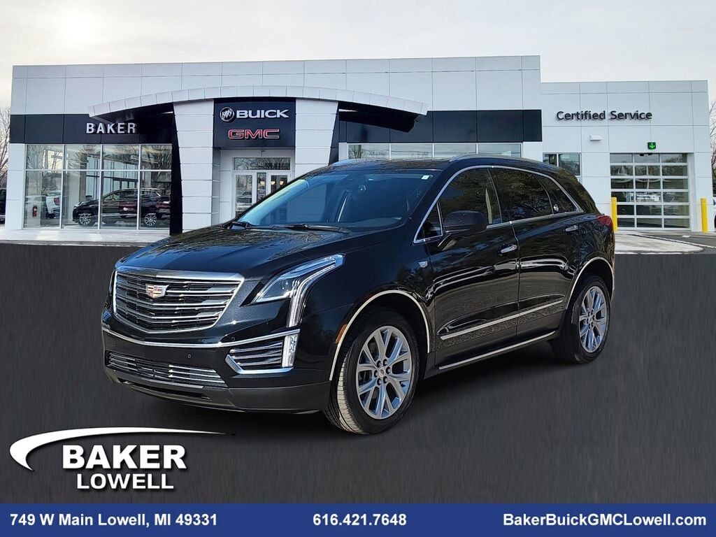 2019 CADILLAC XT5
