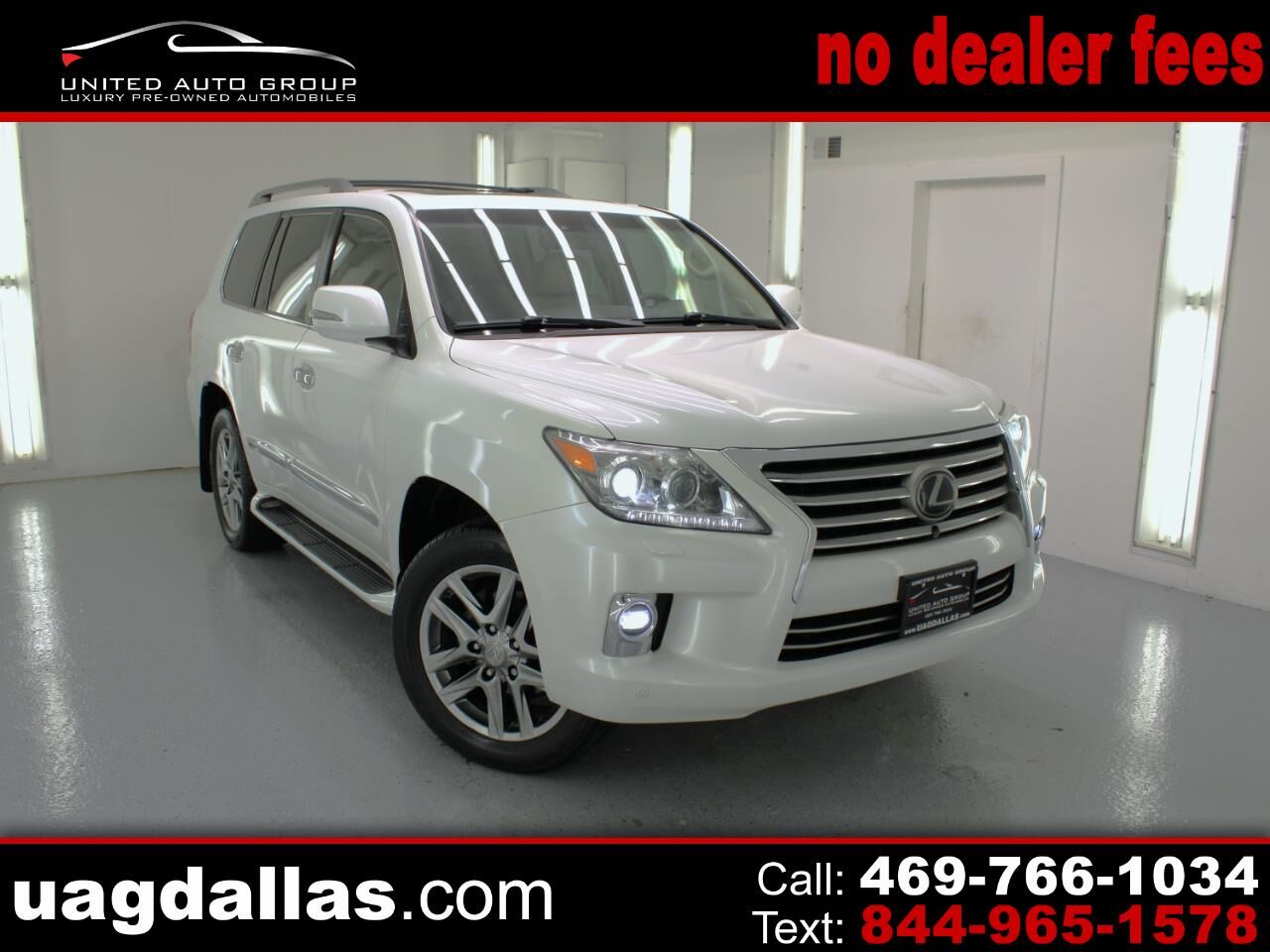 2014 LEXUS LX