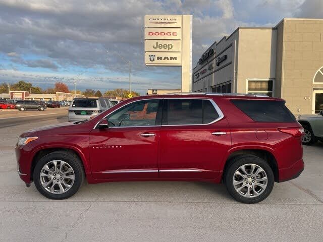 2018 CHEVROLET Traverse
