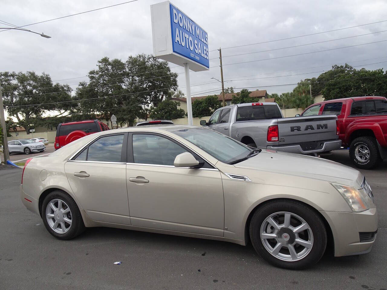 2008 CADILLAC CTS