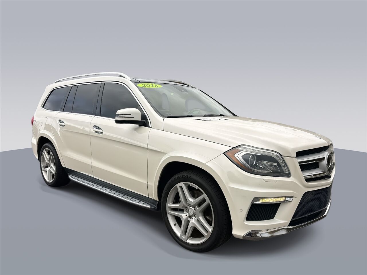 2015 MERCEDES-BENZ GL-Class