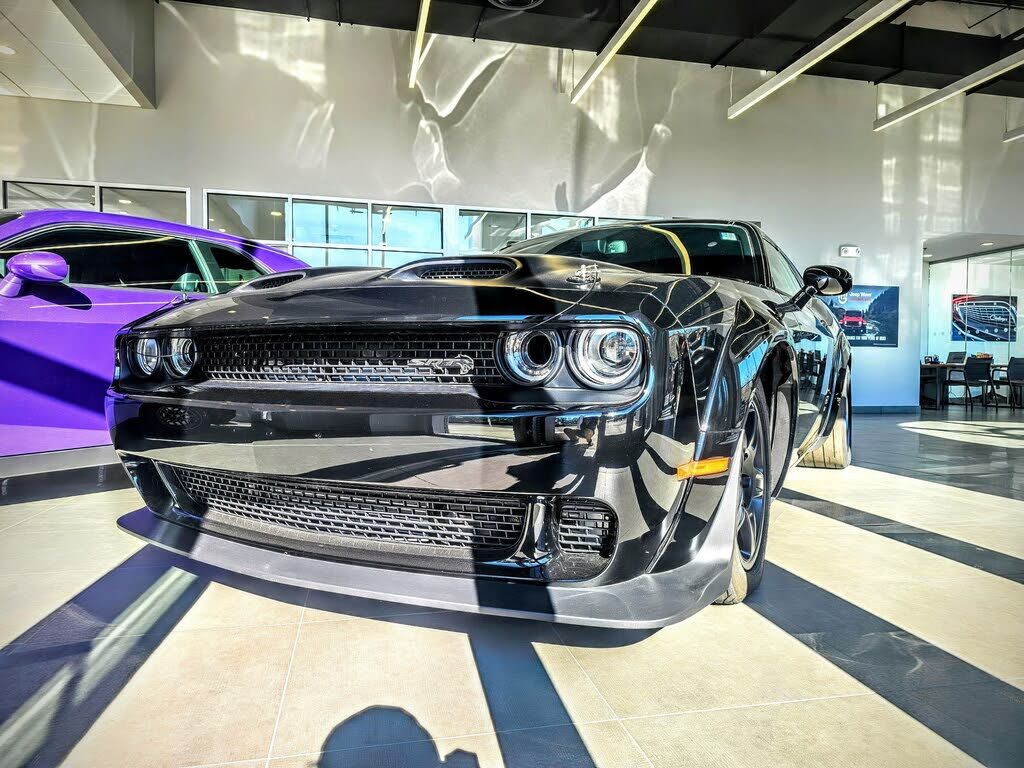 2021 DODGE Challenger