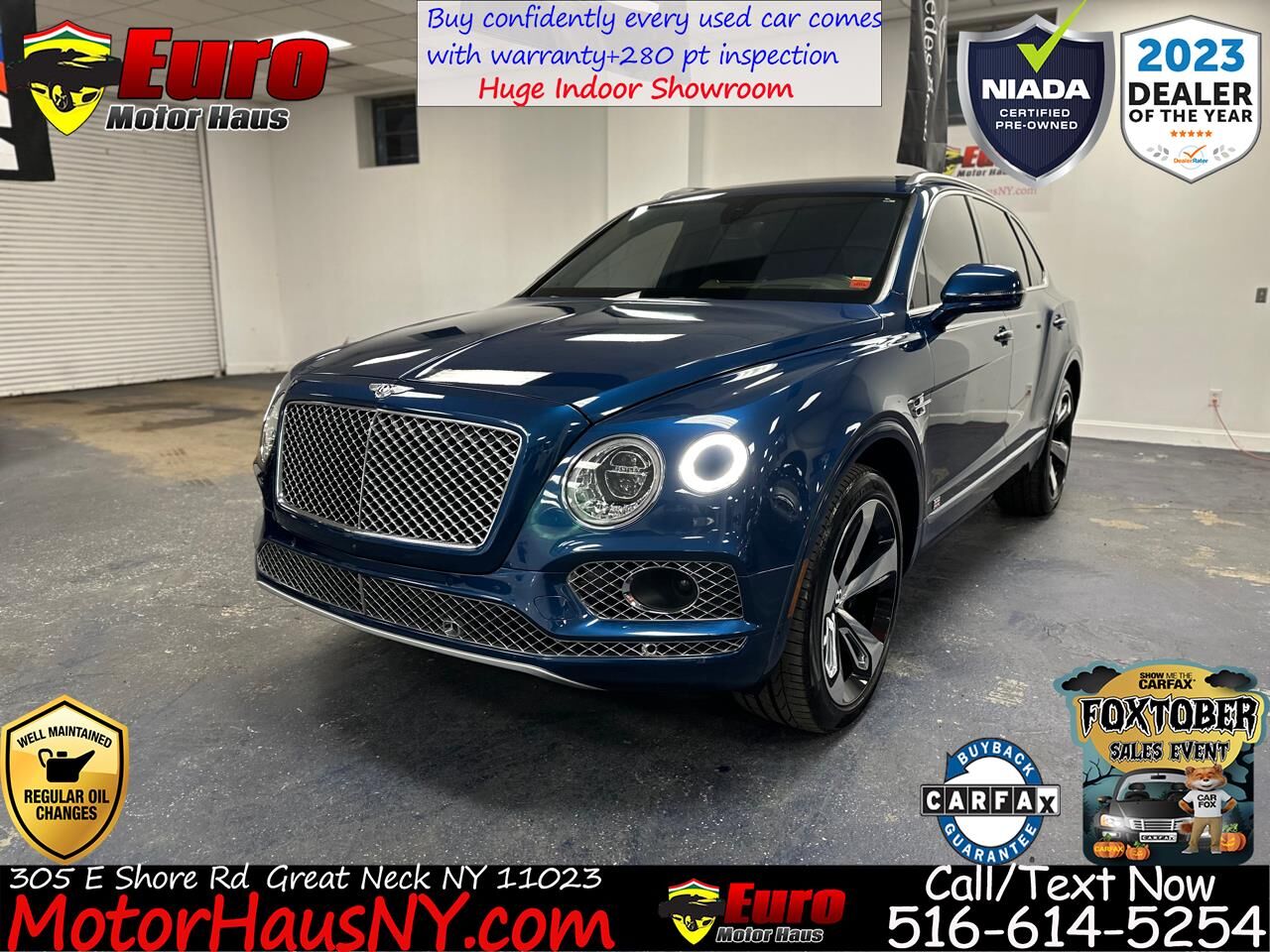 2018 BENTLEY Bentayga