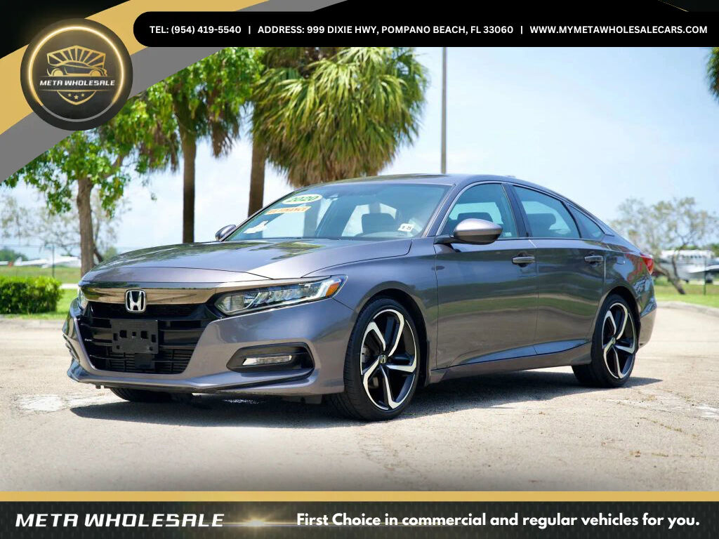 2020 HONDA Accord