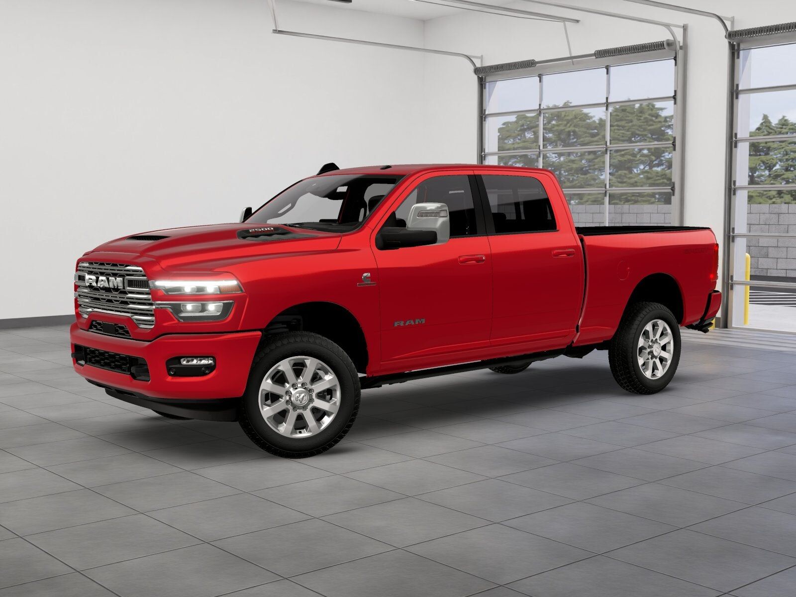 2026 RAM 2500