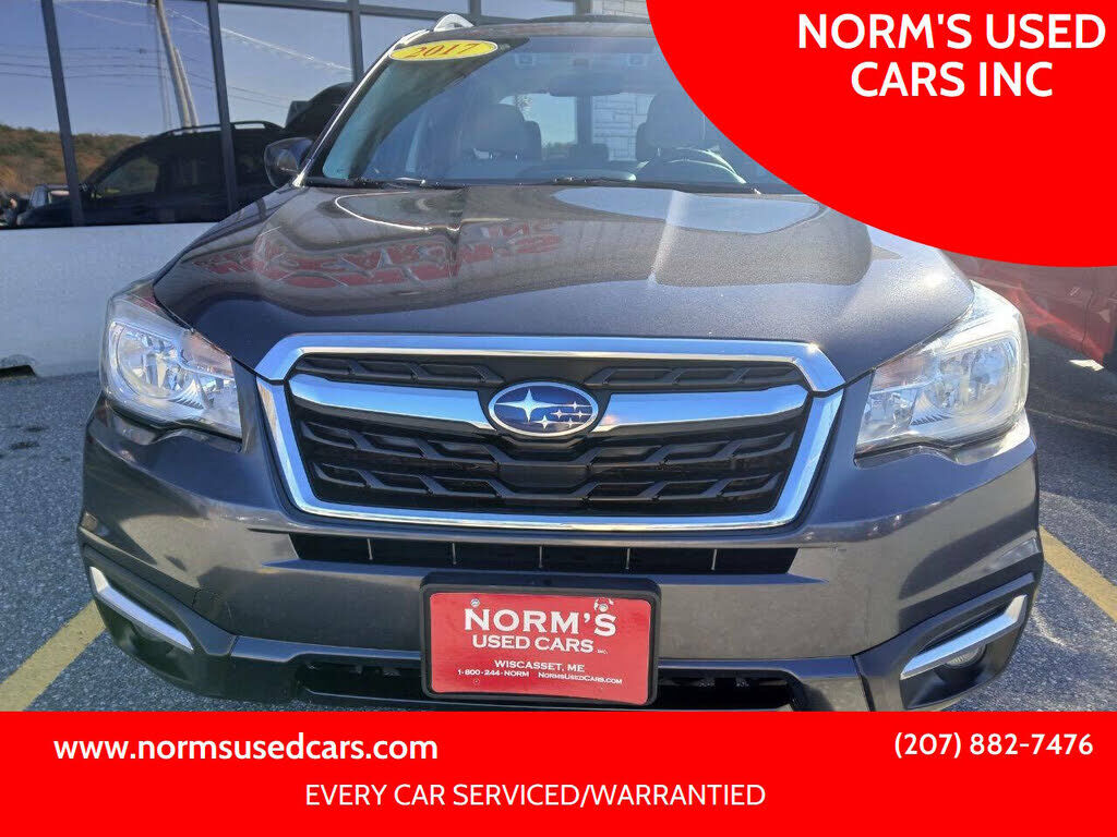 2017 SUBARU Forester