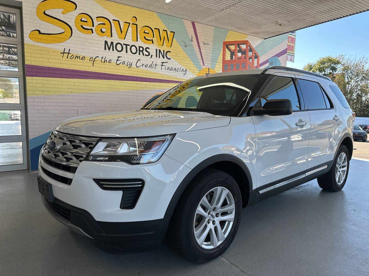 2019 FORD Explorer