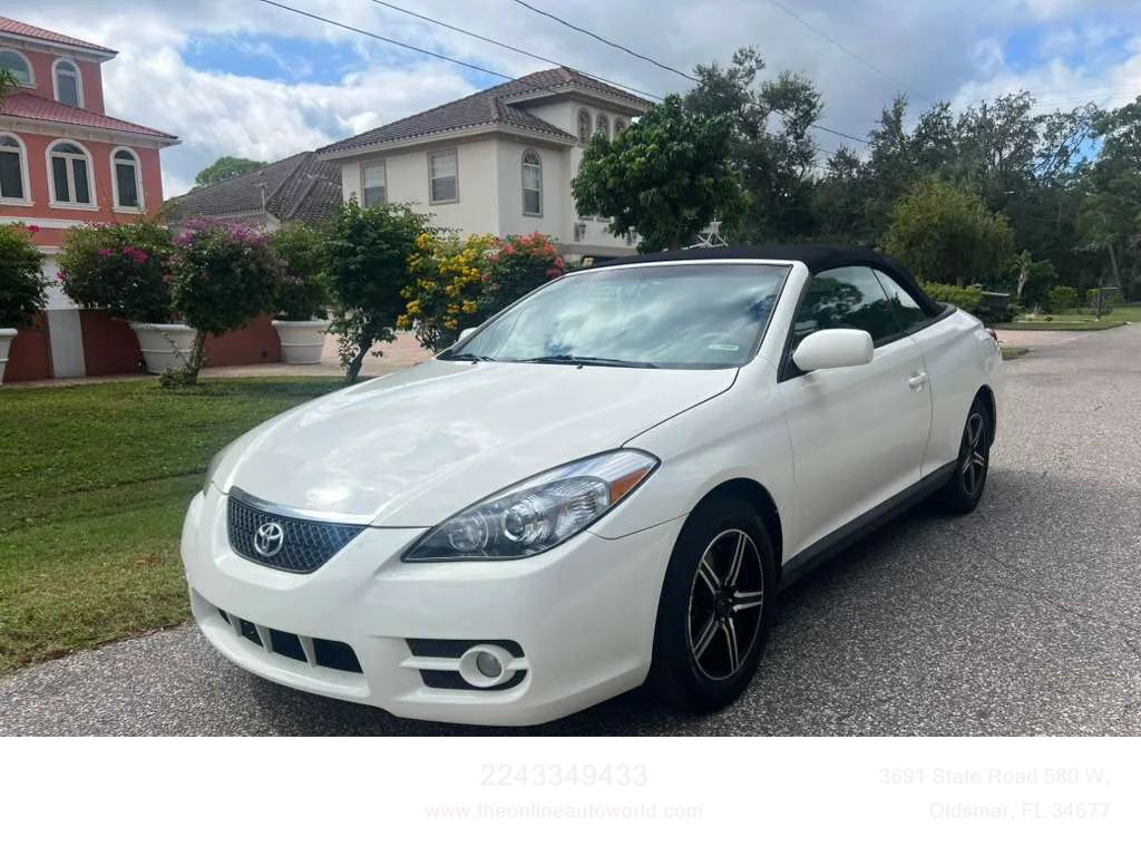 Toyota Camry Solara