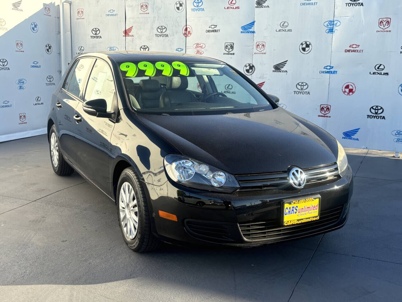 2010 VOLKSWAGEN Golf