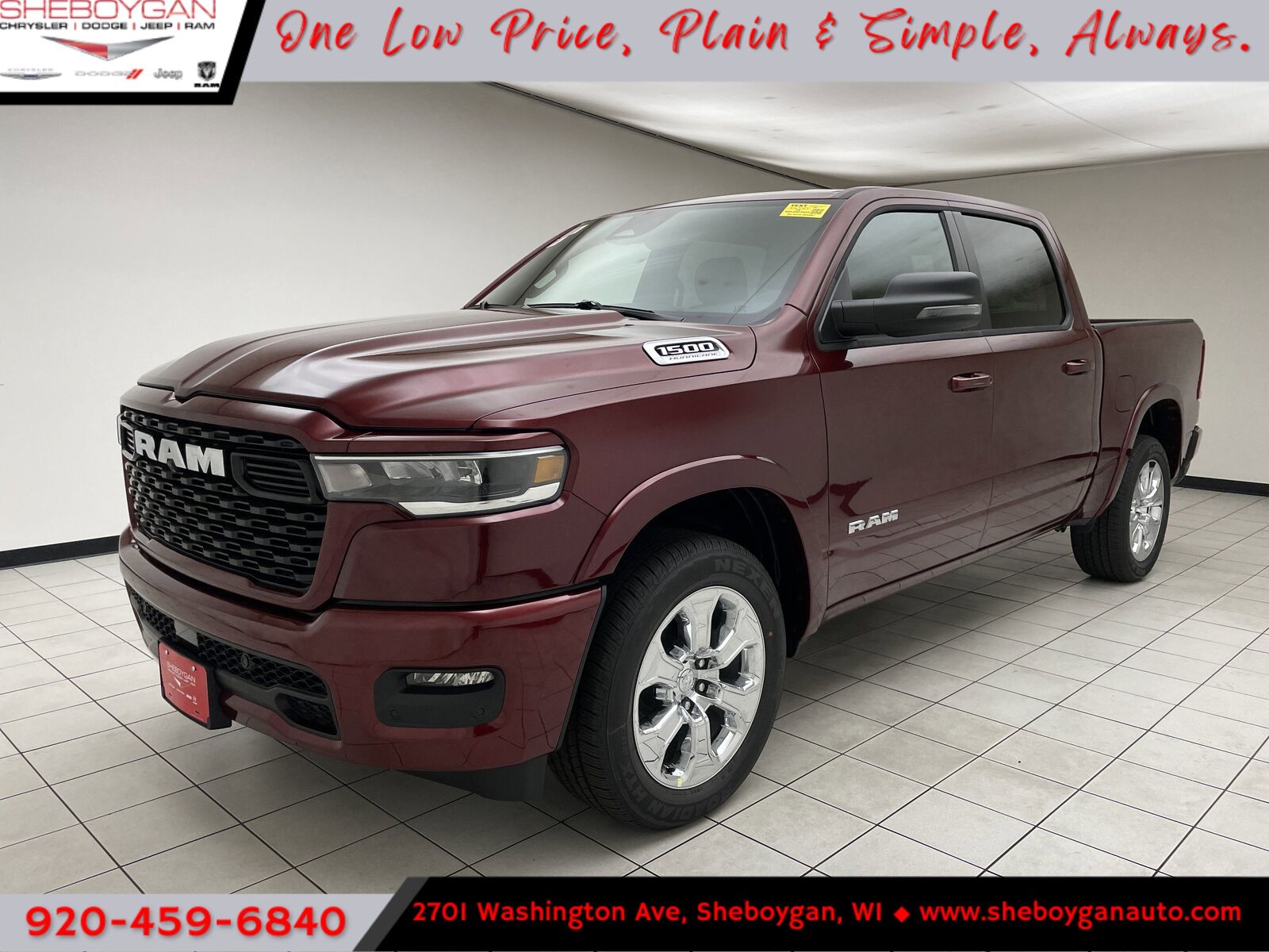 2026 RAM 1500