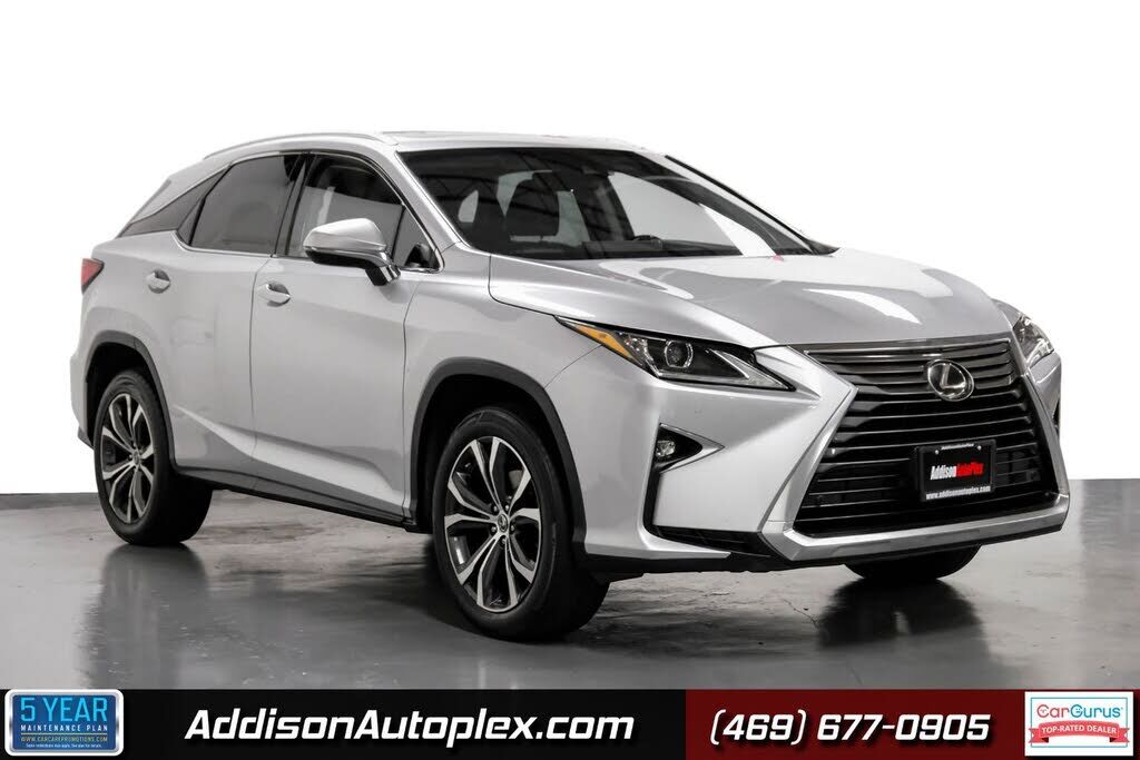 2018 LEXUS RX
