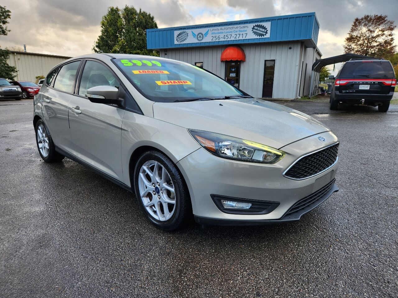 2015 FORD Focus