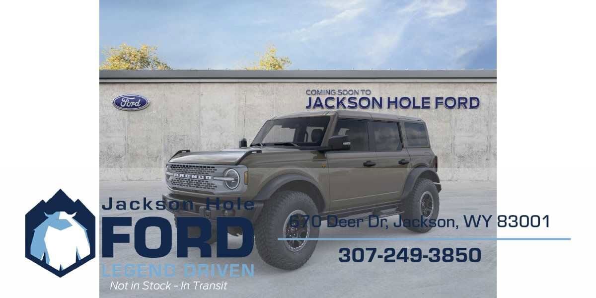 2025 FORD Bronco